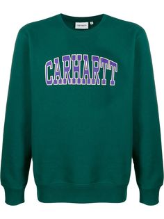 Carhartt WIP толстовка Theory с логотипом