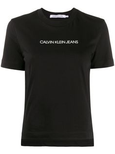 Calvin Klein Jeans футболка с логотипом