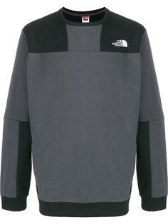 The North Face толстовка с контрастной вставкой