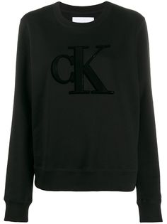 Calvin Klein Jeans толстовка Bae с логотипом