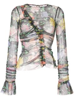 Alice McCall топ Cosmic Dancer с цветочным принтом
