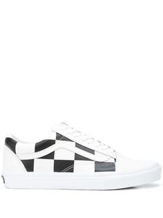 Vans кеды Old Skool в шахматную клетку