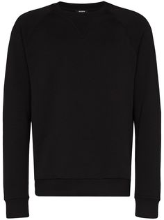 Balmain толстовка с тисненым логотипом