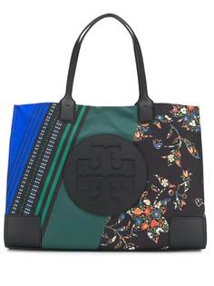 Tory Burch сумка-тоут Ella с цветочным принтом