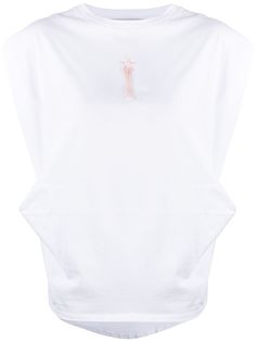 Stella McCartney топ без рукавов