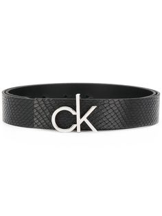 Calvin Klein двусторонний ремень с логотипом