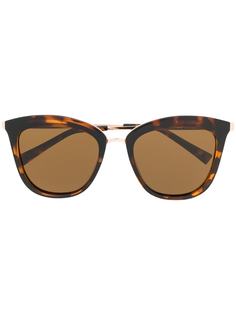 Le Specs солнцезащитные очки в оправе кошачий глаз Caliente