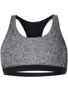 Koral Tax Power Sports Bra Scatter