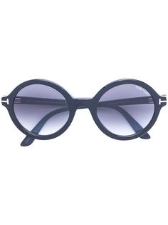 Tom Ford Eyewear круглые солнцезащитные очки