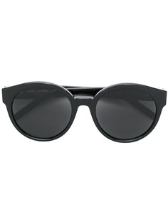Saint Laurent Eyewear круглые солнцезащитные очки