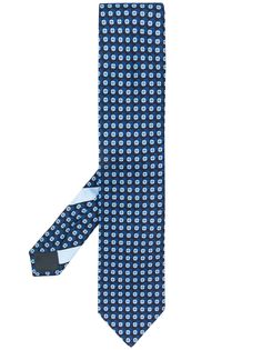 Ermenegildo Zegna галстук с узором