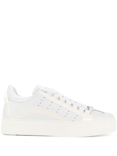 Dsquared2 кроссовки на платформе