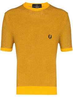 Fred Perry вязаная футболка