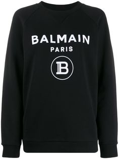 Balmain толстовка с логотипом