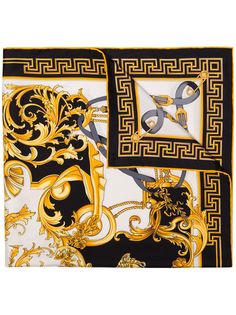 Versace платок с принтом Baroque