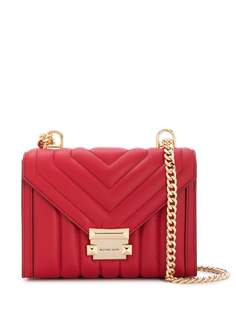 Michael Kors Collection стеганая сумка через плечо с узором шеврон