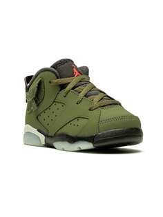 Jordan кроссовки Air Jordan 6 Travis Scott (TD)