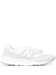 New Balance кроссовки со вставками