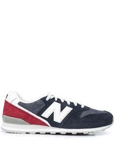 New Balance джинсовые кроссовки