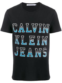 Calvin Klein Jeans футболка с логотипом