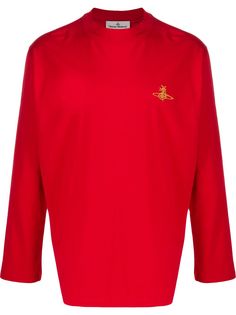 Vivienne Westwood футболка с длинными рукавами