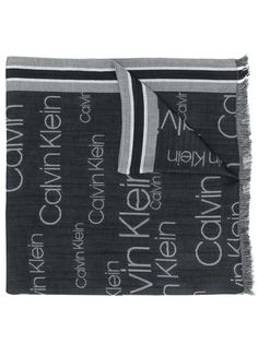 Calvin Klein Jeans жаккардовый шарф с логотипом