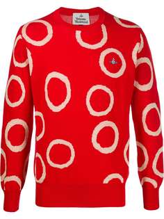 Vivienne Westwood жаккардовый свитер