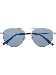 Ermenegildo Zegna солнцезащитные очки-авиаторы