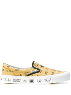 Vans кроссовки-слипон LX Braindead