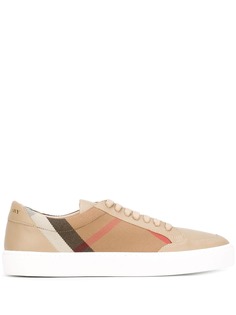 Burberry кеды Nova Check