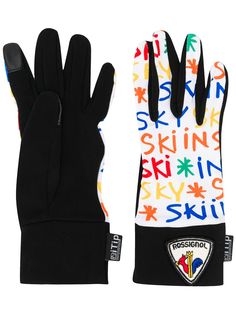 Rossignol перчатки с логотипом