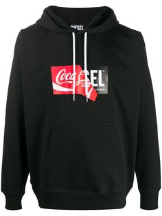 Diesel худи с логотипом