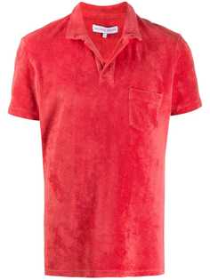 Orlebar Brown махровая рубашка-поло