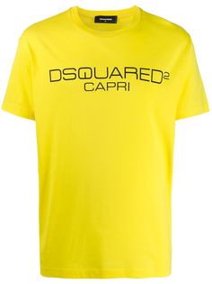 Dsquared2 футболка Capri с логотипом