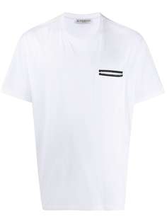 Givenchy футболка с логотипом