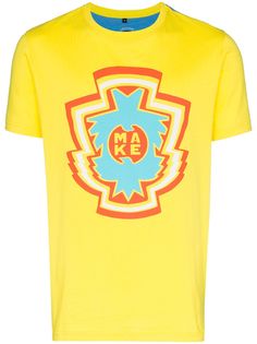 MAKE футболка Insignia с принтом