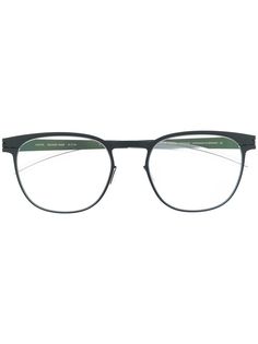 Mykita MYKITA BASIE 255 INDIGO Leather/Fur/Exotic Skins->Leather