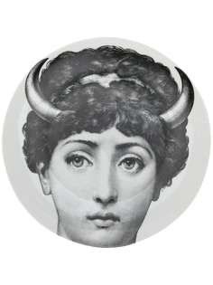 Fornasetti декоративная настенная тарелка
