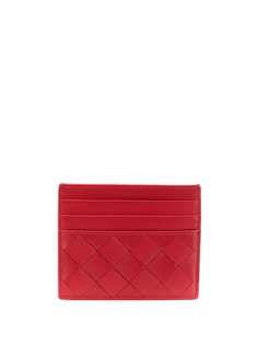 Bottega Veneta плетеный картхолдер