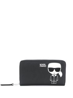 Karl Lagerfeld кошелек с логотипом
