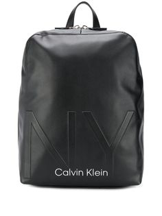 Calvin Klein рюкзак с тисненым логотипом