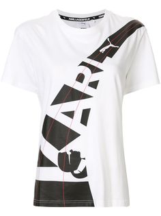 Puma футболка Karl Lagerfeld