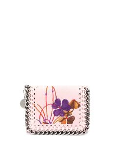 Stella McCartney кошелек Falabella с цветочным принтом