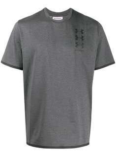 Palm Angels футболка с логотипом из коллаборации с Under Armour
