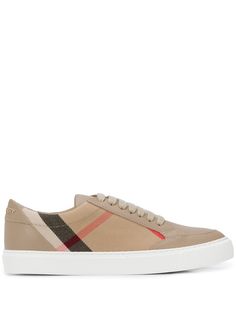 Burberry кроссовки в клетку House Check