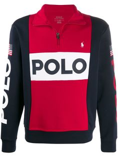 Polo Ralph Lauren джемпер с принтом Polo