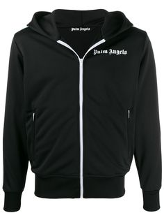 Palm Angels спортивная куртка с логотипом