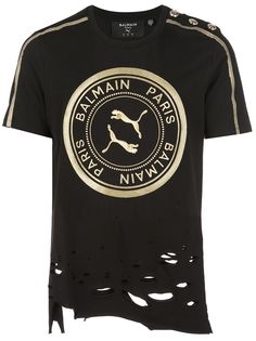 Puma футболка из коллаборации с Balmain
