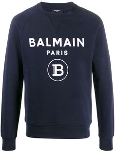 Balmain толстовка с логотипом