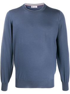 Brunello Cucinelli джемпер с круглым вырезом